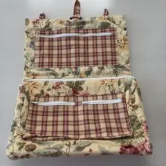 LAURA ASHLEY花柄収納ポーチ吊り下げ式のサムネイル