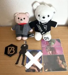 BE:FIRST ジュノン くま　セット