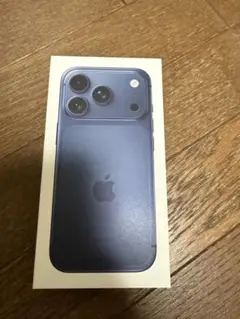 新品未開封　Apple iPhone17pro 256GB ディープブルー