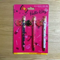サンリオ ハローキティ USJ ユニバーサルスタジオジャパン ボールペンセット