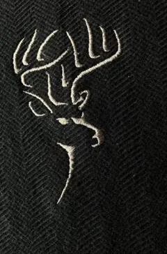 Legendary.whitetailsブラック.半袖ポロシャツ