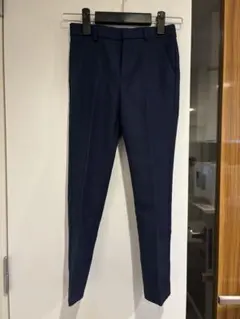 ZARA ネイビー スラックスのサムネイル