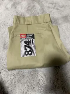 新品未使用 ディッキーズ874 32×30 ワークパンツ ベージュ
