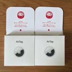 【新品未開封】AirTagエアタグ 2026年干支　だるま限定デザイン