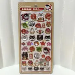 【正規品】ボンボンドロップシール 和柄 縁起物 BONBONDROP