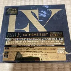 EXILE EXTREME BEST 3CD＋4DVD