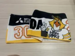 新品未使用ソフトバンクホークスタオル　約20cm×約104cm