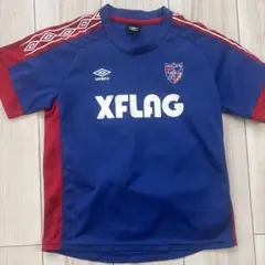 FC東京 ユニフォーム Umbro XFLAGサイズ150 - メルカリ