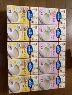 【最終値下げ】 【12箱】森永Eお母さんミルクティー・カフェラテ18gx12本