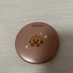SHOOKY ピンバッジ ブロンズ
