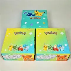 Softbank（ソフトバンク）ポケットモンスター　ボックスティッシュ