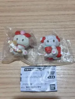 mikko Lil ala mode すわらせ隊2 ～いちごがいっぱい～ ２点