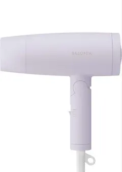 SALONIA SPEEDY ION DRYER SL-013CP パープル　紫