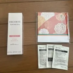 DECORTÉ TONE UP CC 32ml + Aesop マスク4包