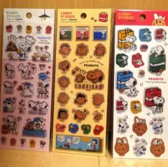 ♡新品♡スヌーピー　キャンディステッカーシールセット