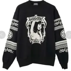 希少 美品 HYSTERIC GLAMOUR VIBES スウェット ヒスガール