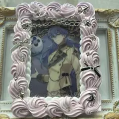 ホイップデコB8トレカケース【ピンクパープル】No.94