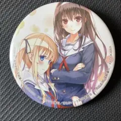 深崎暮人展・冴えない彼女の育てかたfes 缶バッジセット 冴えない彼女の育てかた Fine - 描き下ろしイラスト 夏の