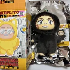 正規品 新品SAKAMOTO DAYS EAKI 猫耳ぬいぐるみ 坂本太郎 - メルカリ