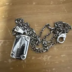 DOLCE & GABBANA シルバーネックレス