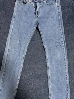 Levi's 505 デニムジーンズ W32 L32 ライトブルー