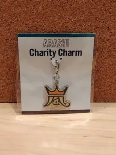 美品　嵐 チャリティーチャーム Beautiful World