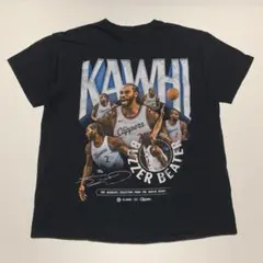 NBA LA Clippers カワイレナード Tシャツ 黒 バスケ　yb57