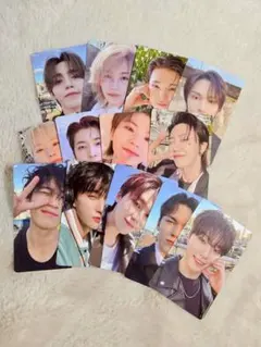 SEVENTEEN CARAT MEMBERSHIP KIT トレカ　コンプ