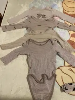 ベビー肌着 長袖 5枚セット