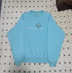 Champion Mohegan Sun トレーナー 水色