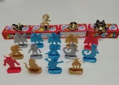I*C様 ☆フエラムネ☆金メッキ☆三頭竜☆ペラ怪獣☆フィギュア
