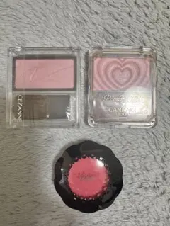 CEZANNE CANMAKE Visee チークまとめ売り