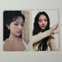 681. TWICE ツウィ soundwave ラキドロ トレカ