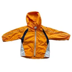 NIKE ナイキ キッズ ウィンドブレーカー ジャンパー オレンジ 100cmのサムネイル