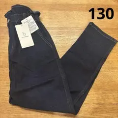 ブランシェス ボトムス デニム ズボン キッズ 130 女の子 マカロンパンツ