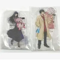 サカモトデイズ　スタンド付きビッグアクリルプレート 南雲　大佛　ナムコ　アクスタ