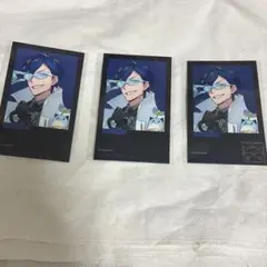 七次元生徒会 レオス・ヴィンセント ランダムチェキ風カード