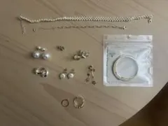 アクセサリーセット ネックレス イヤリング リング他 遺品整理 まとめ