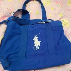 POLO RALPH LAUREN　ポロラルフローレン キャンバストートバッグ
