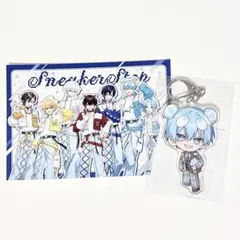 おさでい くん すにすて Sneaker Step バレンタイン アクキー
