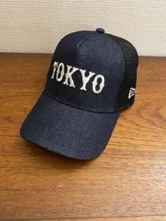 NEWERA ニューエラ 9FORTY デニム メッシュキャップ
