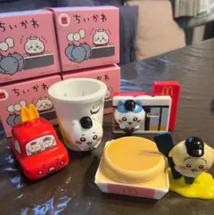 ちいかわ　マクドナルド　4種　コンプリート