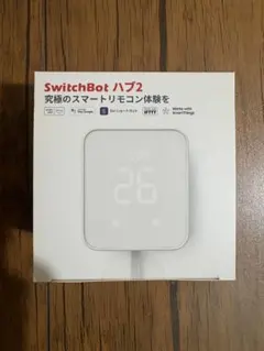 【SwitchBot】 ハブ 2 / スマートリモコンのサムネイル