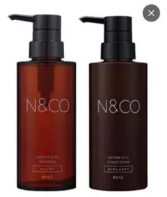 N&CO シャンプー コンディショナー セット ネイチャーアンドコー 先着