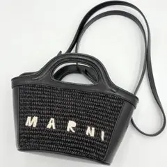 【極美品】MARNI トロピカリア マイクロ 2way ショルダーバッグ