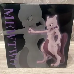 ミュウツー　ソフビ　プライズ
