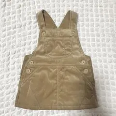 無印良品 サロペットスカート ベビー 80