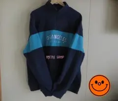 シーイン❊フリースハーフジップアップ.メンズXL