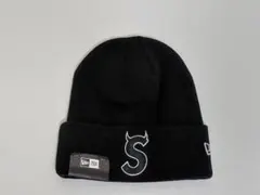 新品未着用　Supreme × New Era　ツノ S Logo　Beanie