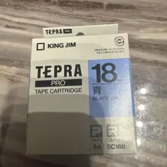 KING JIM TEPRA PRO SC18B 18mmのサムネイル